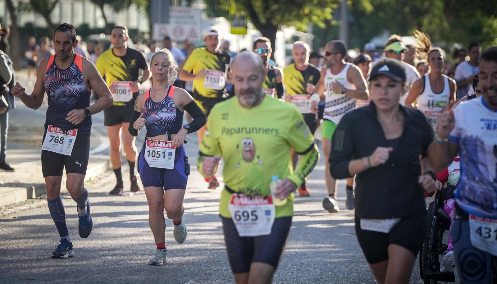 Búscate en la Media Maratón de Jerez 2024