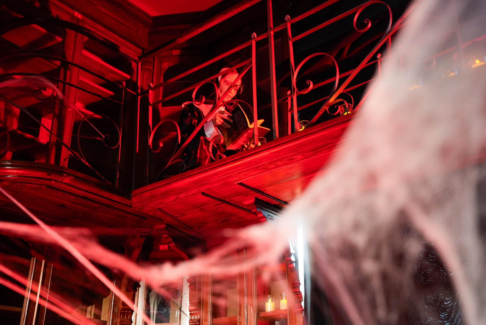 Presentación de la Noche en Negro de Almería, en imágenes