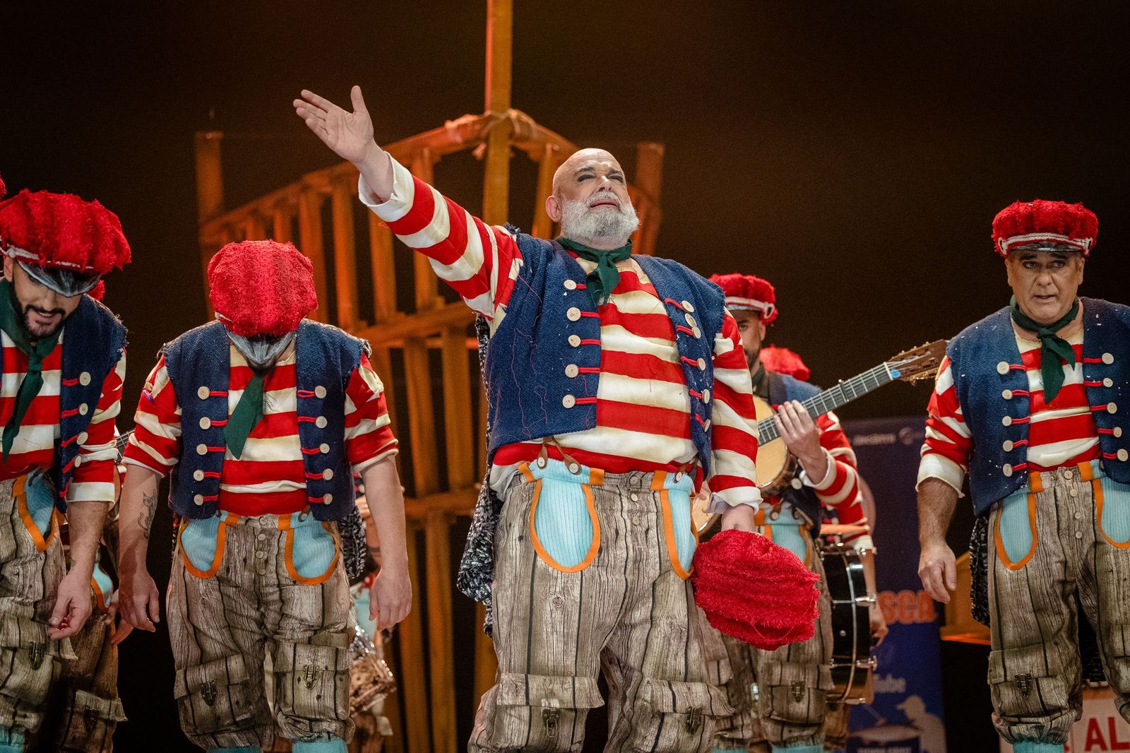 Búscate entre las mejores imágenes de la cuarta semifinal del COAC 2026