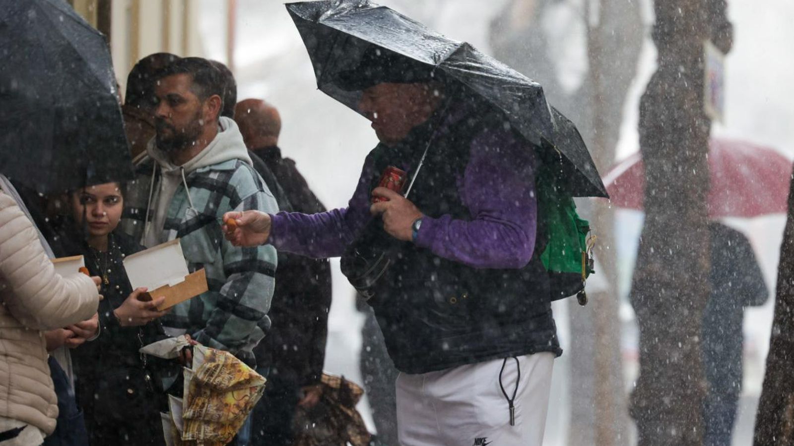 Las mejores imágenes del primer domingo de Carnaval de Cádiz
