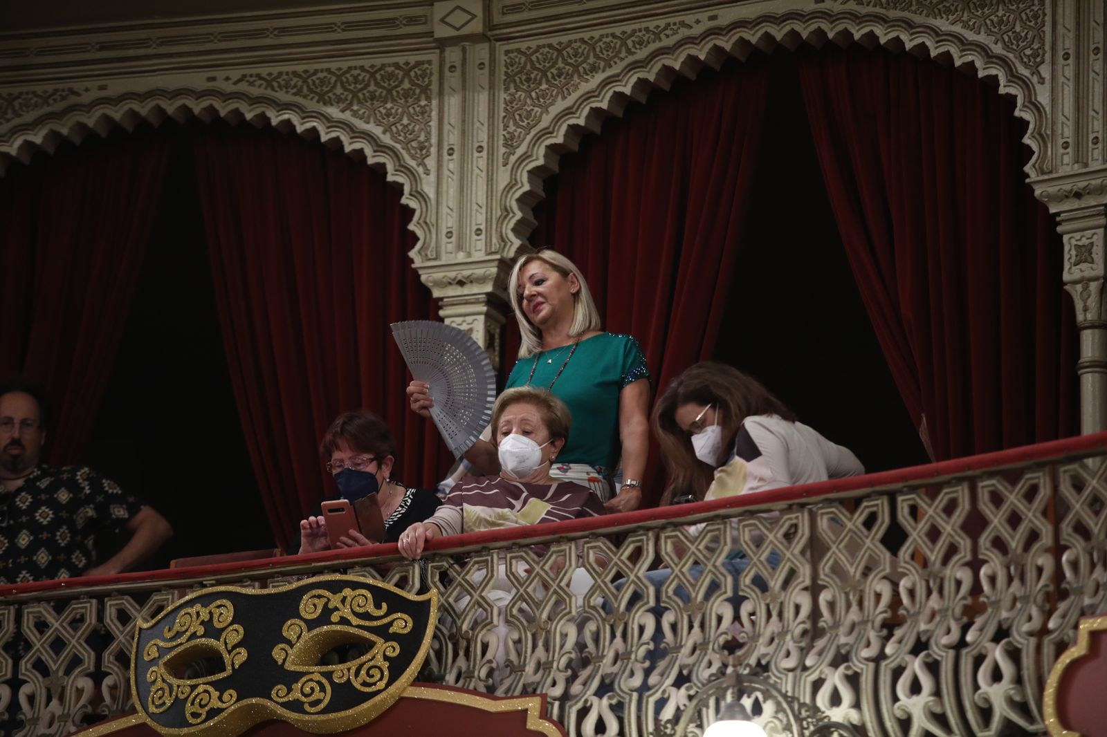 Público de la sesión