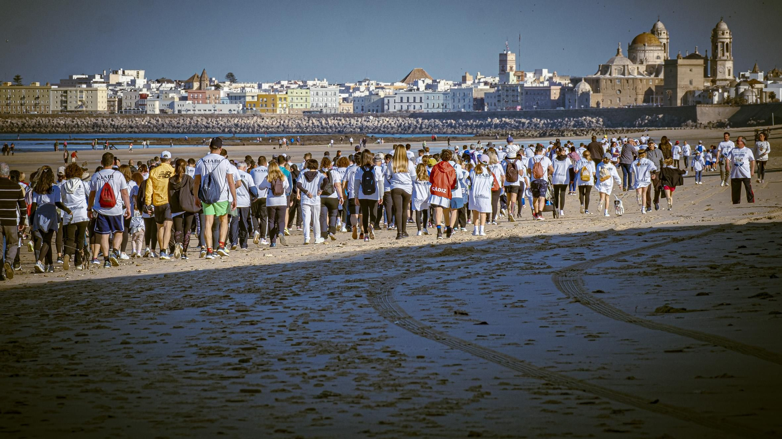 Búscate entre las imágenes de la  ‘I Marcha a favor del autismo’ en Cádiz