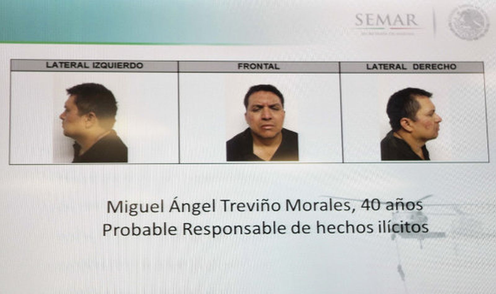 México captura al narco Z-40, líder de los Zetas