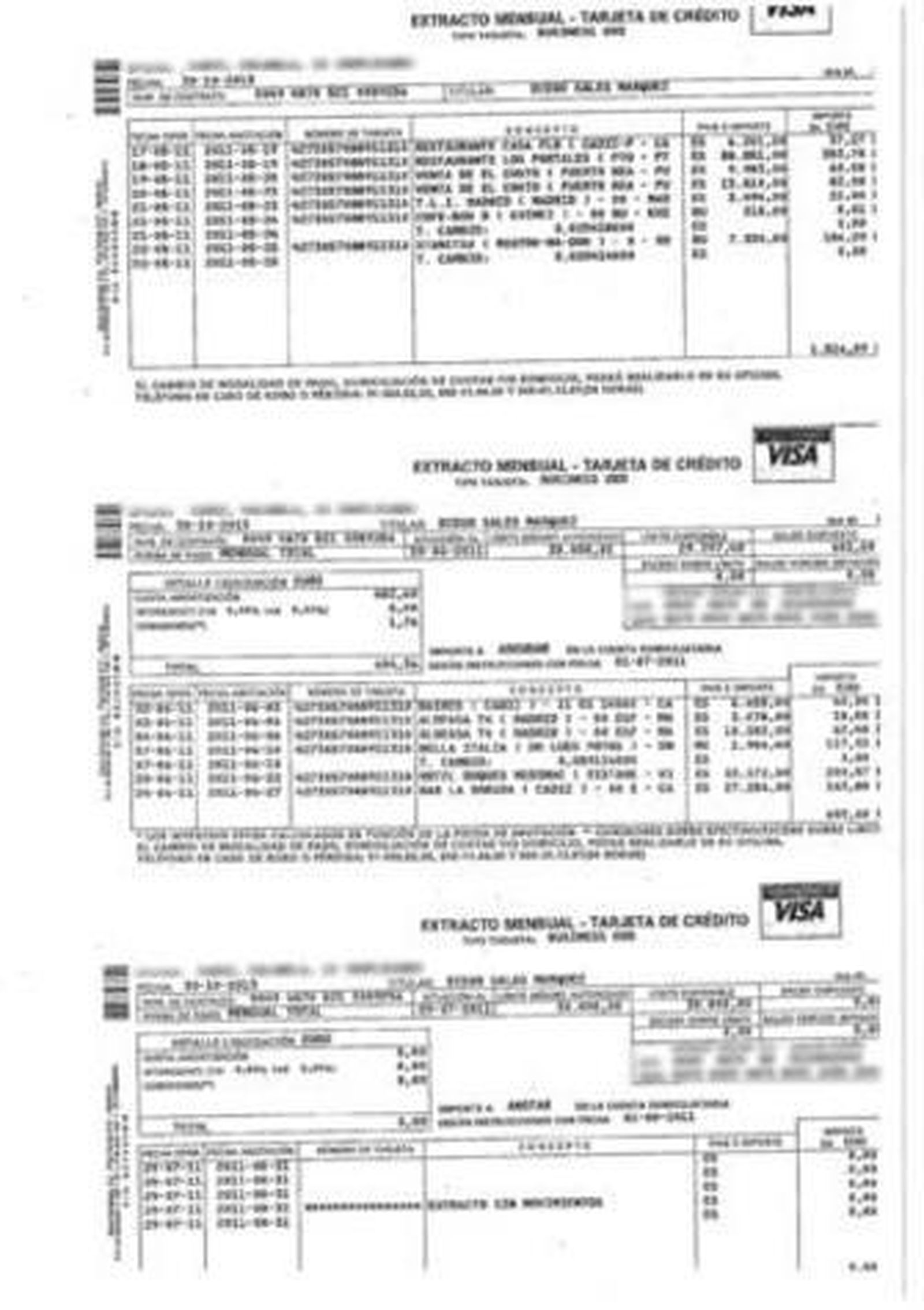 La UCA justificó gastos personales con las tarjetas