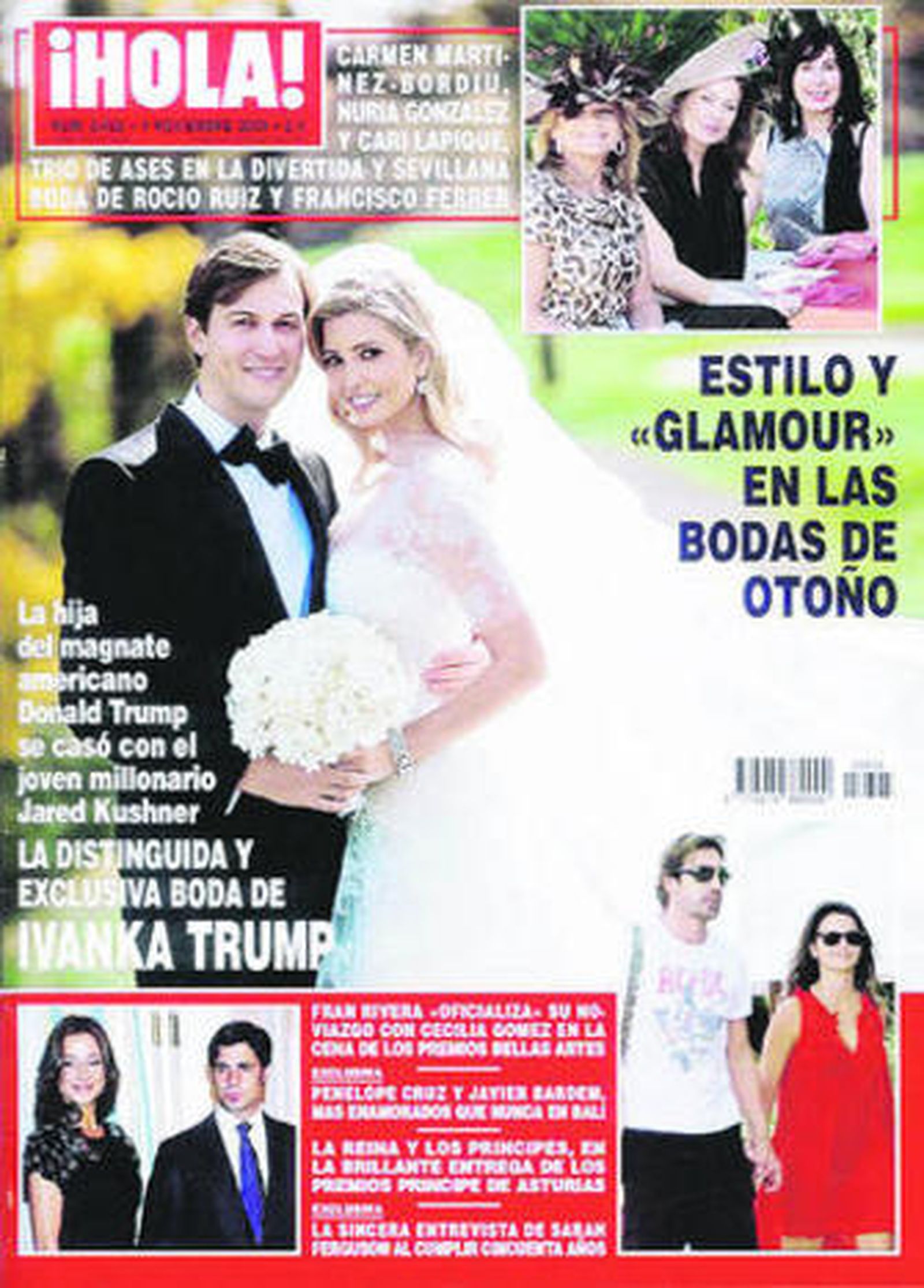 Suenan campanas de boda... en el mundo del colorín