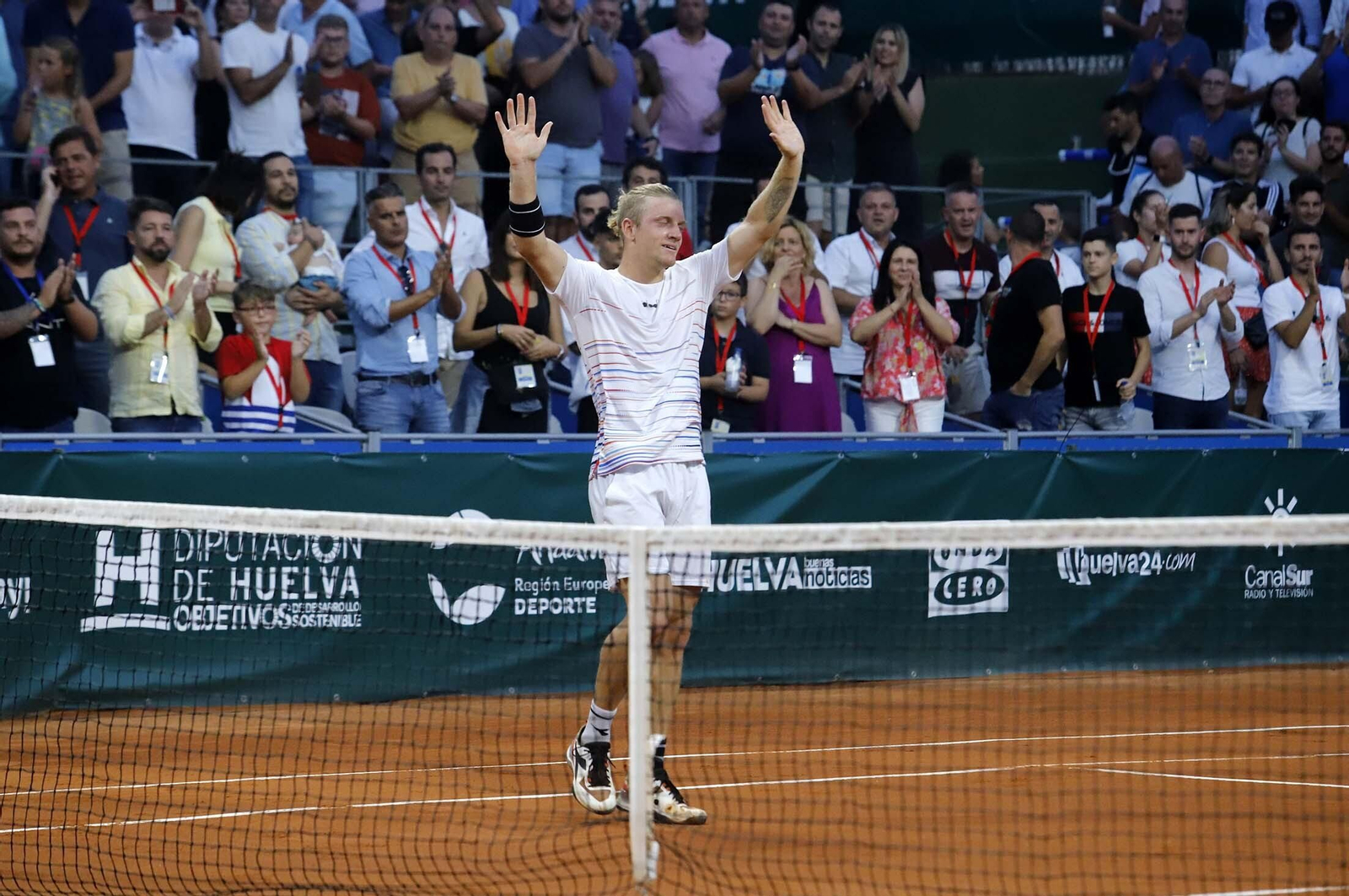 Imágenes de la final de la 97 Copa del Rey de Tenis entre Carlos Alcaraz y Davidovich