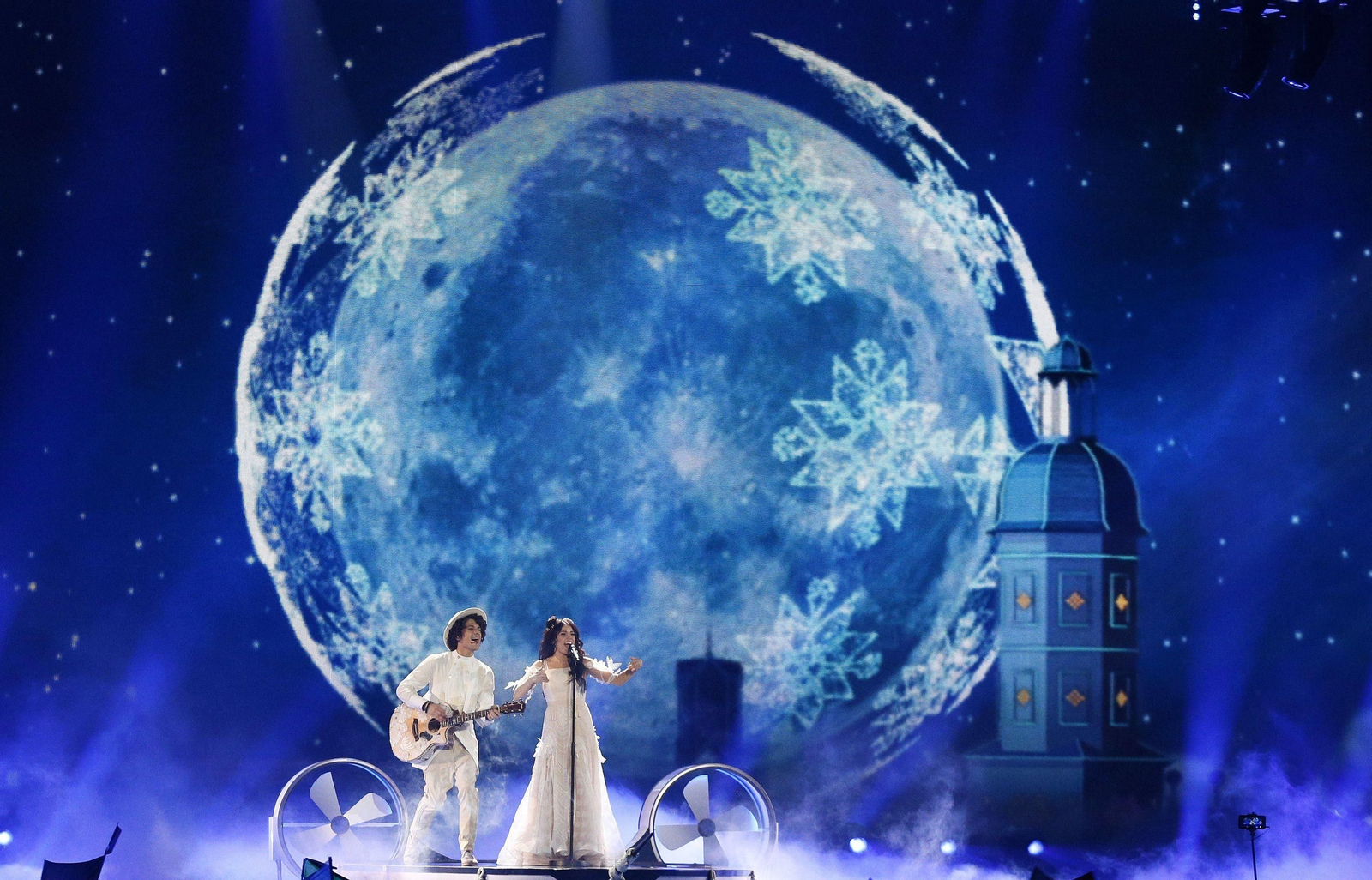 Las imágenes de la gran final de Eurovisión 2017