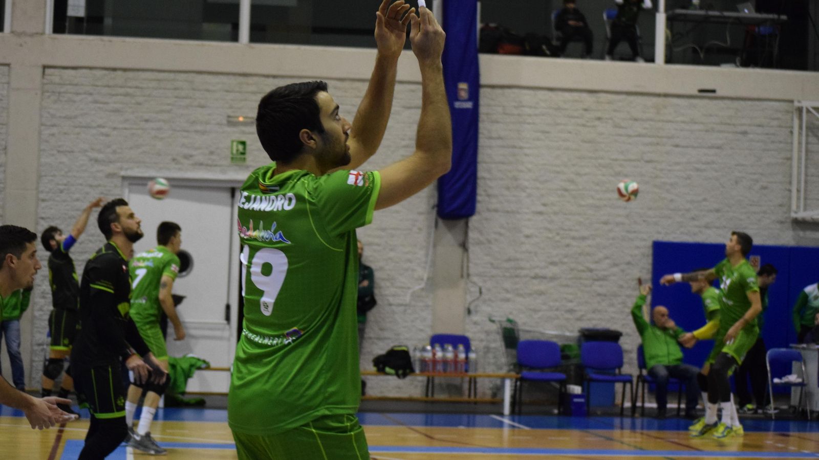 Slaught espera dar todo de sí ante Teruel