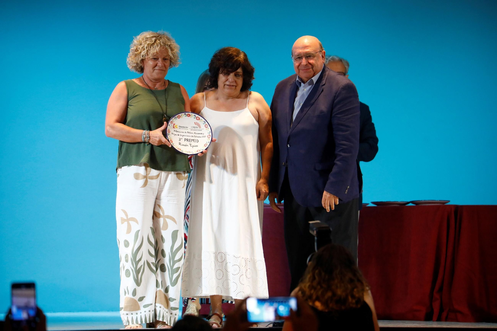 Las imágenes de la entrega de premios del X Concurso Patios, Rincones y Rejas de la Provincia de Córdoba