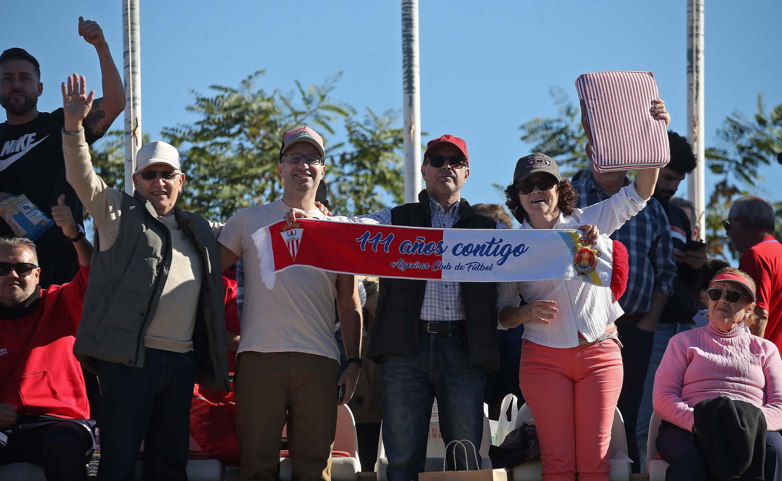 Búscate en el Nuevo Mirador durante el Algeciras - Ibiza