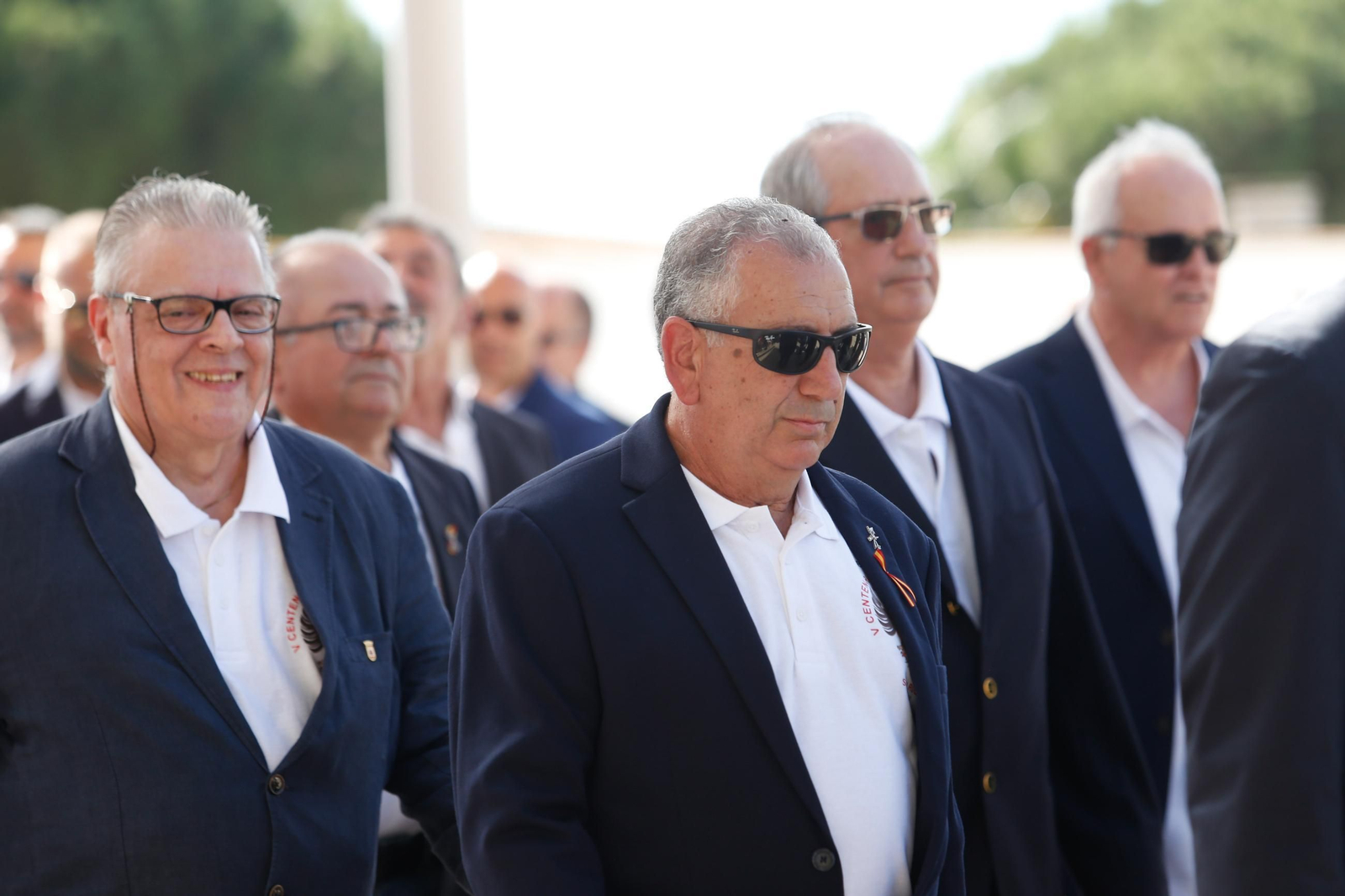 San Roque homenajea al Regimiento Pavía en su 30 aniversario, en imágenes