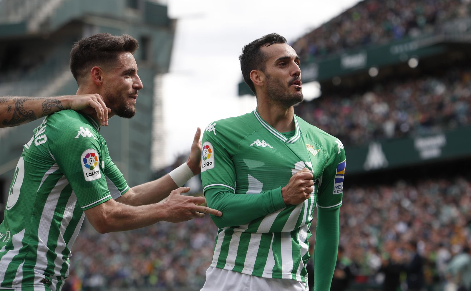 Las imágenes del Betis-Osasuna