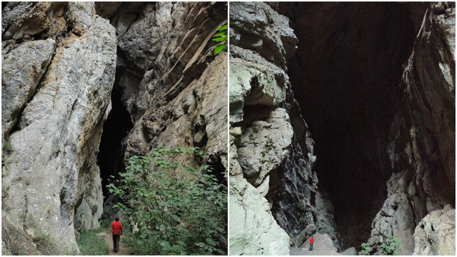 La inmensa Cueva del Hundidero.