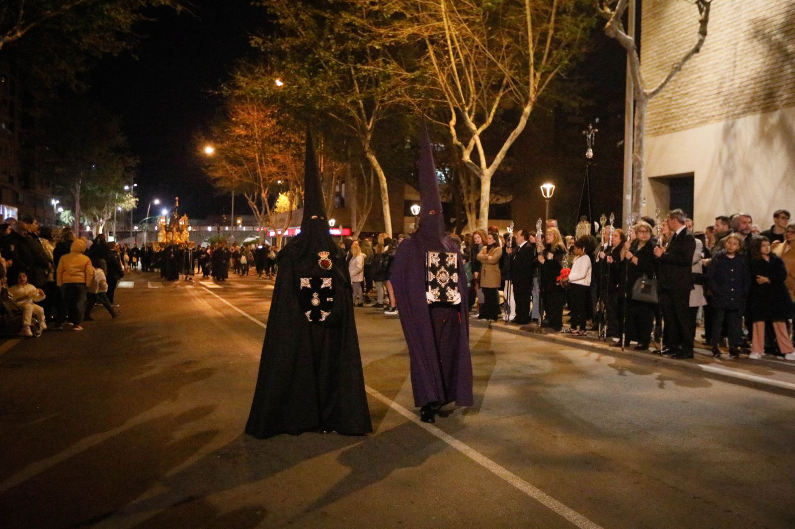 La procesión del Encuentro, en imágenes