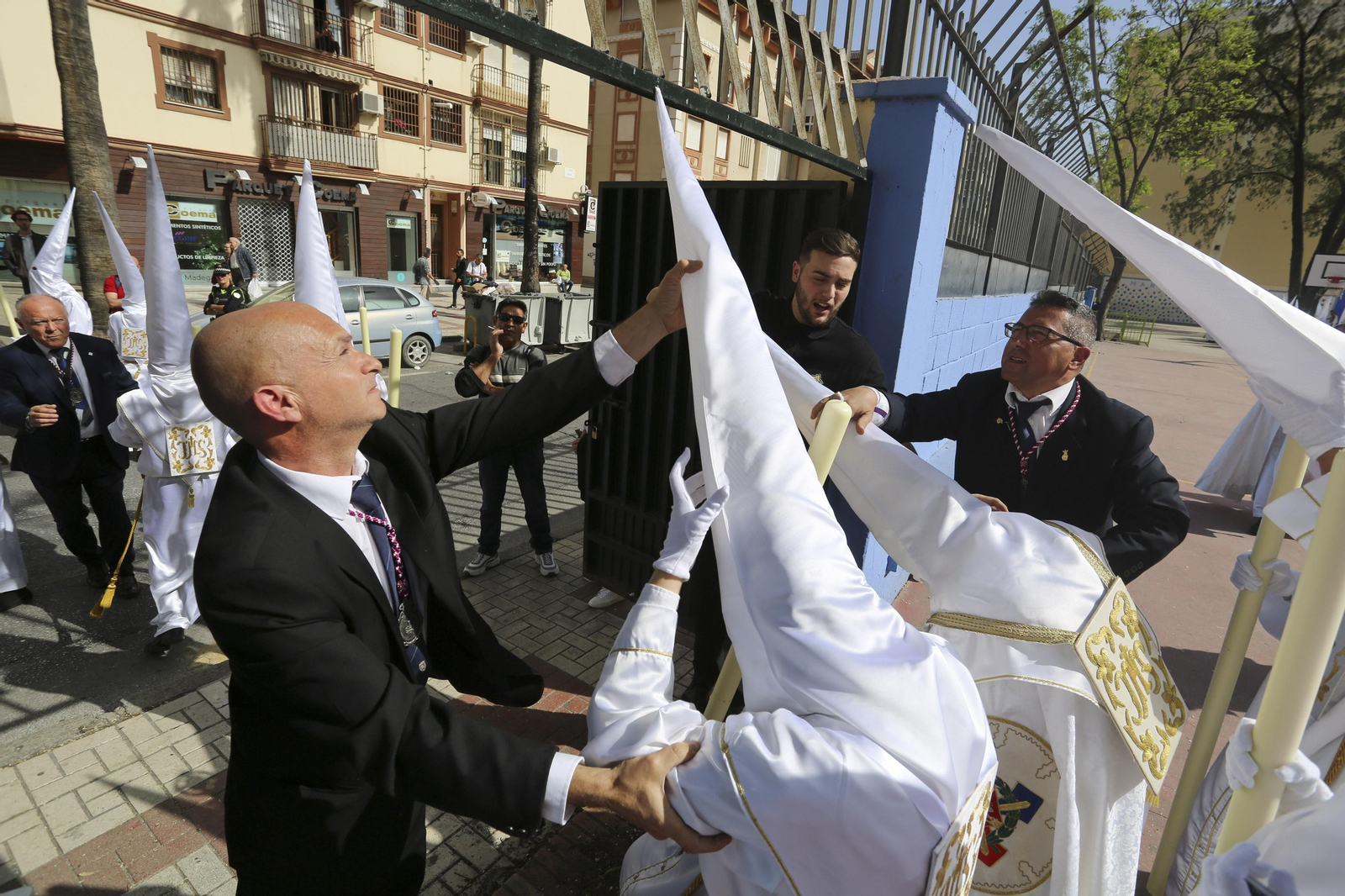Las fotos del Cautivo en el Lunes Santo en Málaga