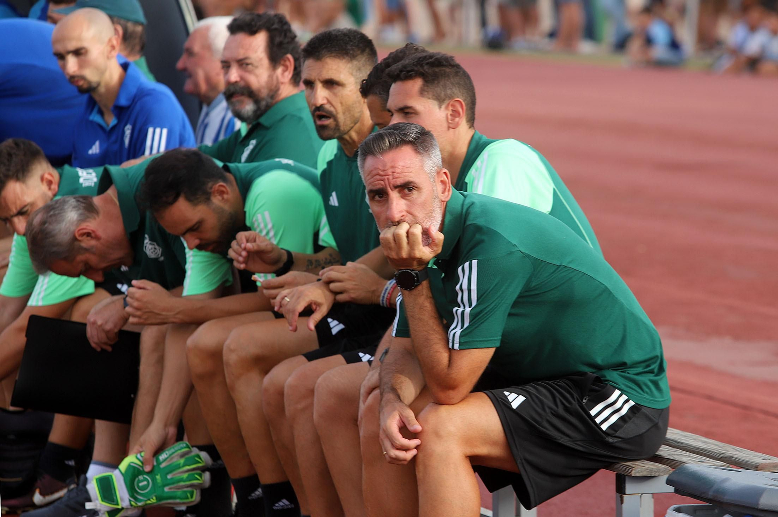 Imágenes del Recreativo de Huelva-Sevilla At en el Memorial Manuel González Rodríguez de Punta Umbría
