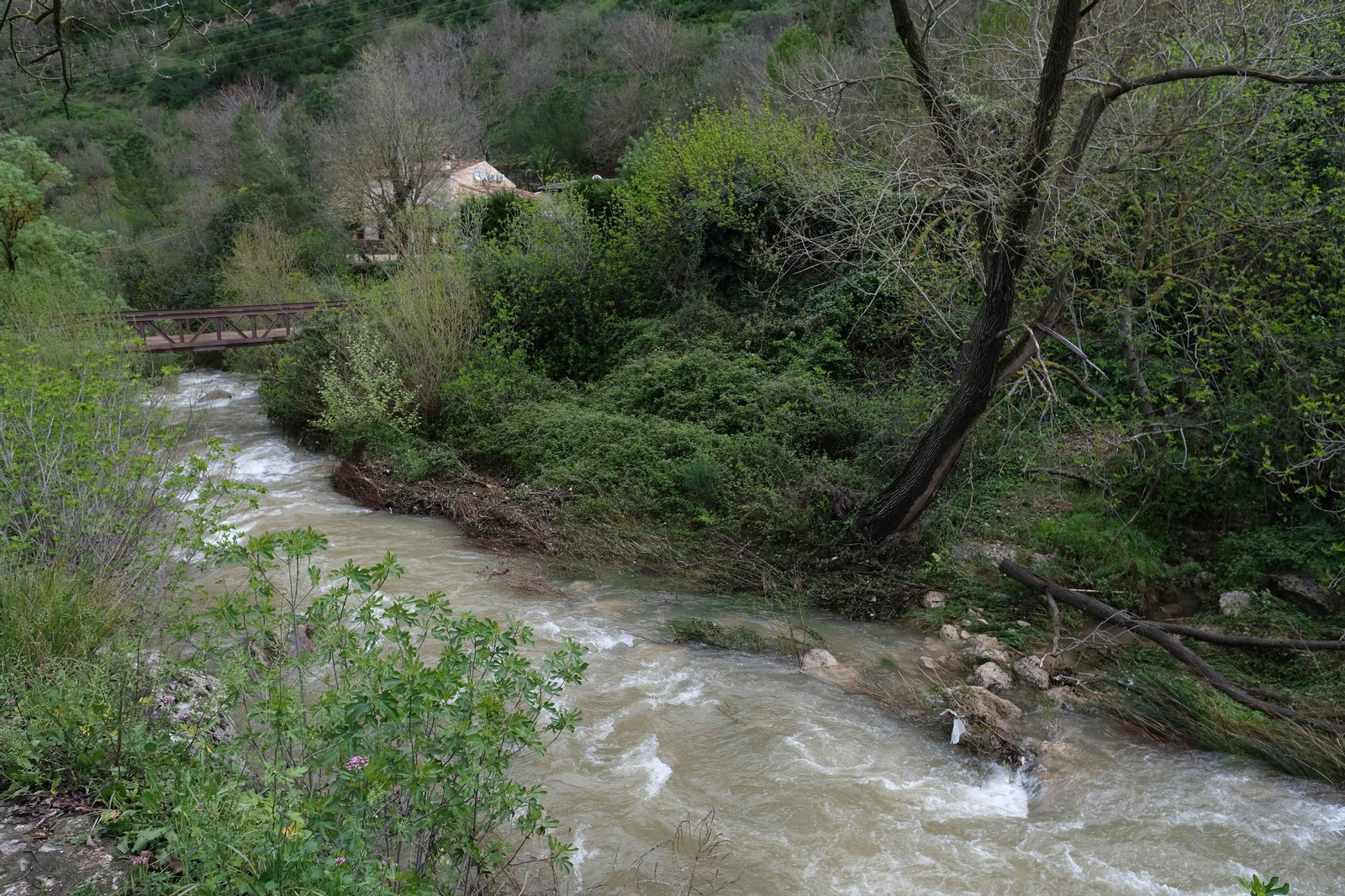 La ruta del agua en Ronda, en fotos