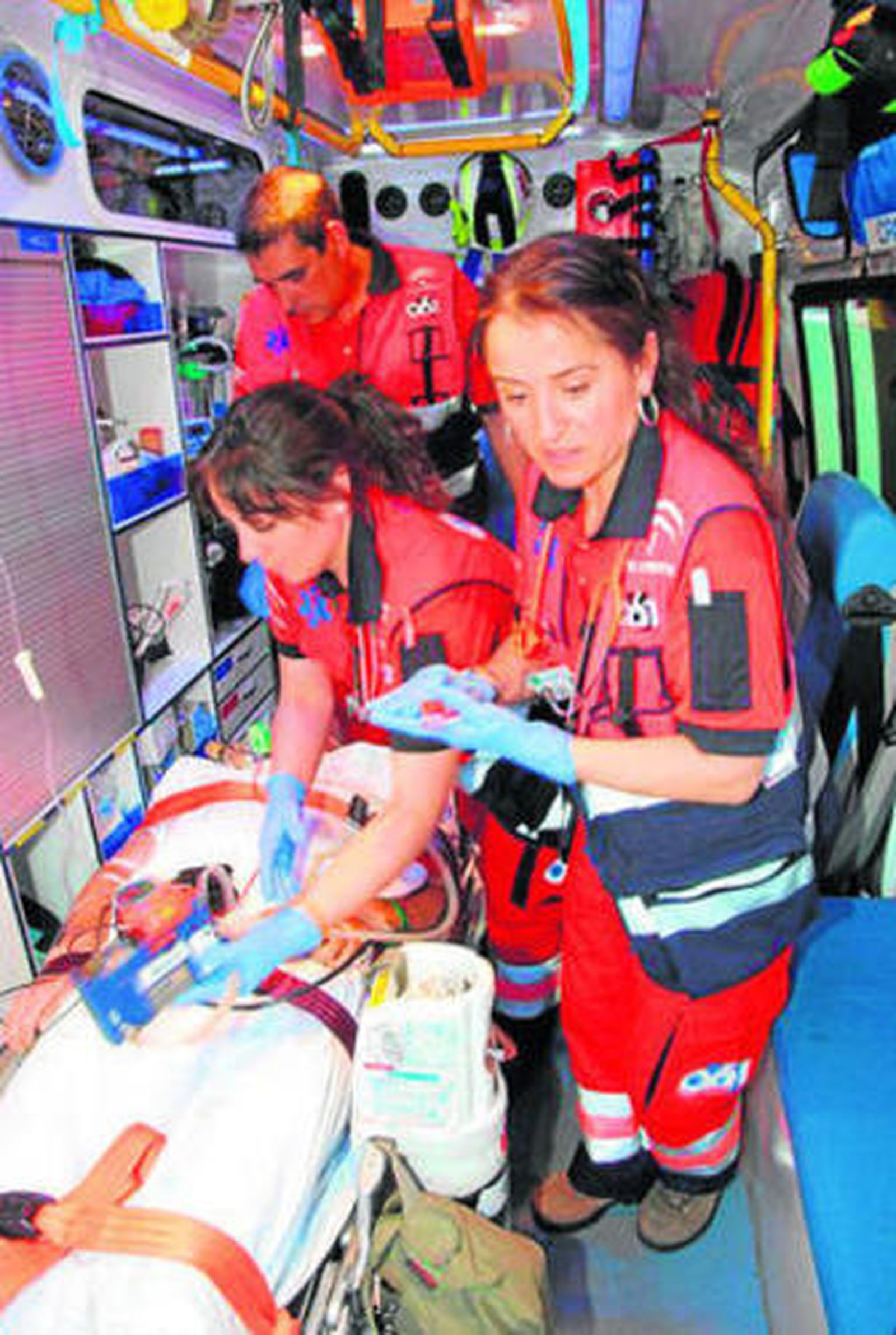 Las urgencias de la provincia están cubiertas con "calidad y garantía"