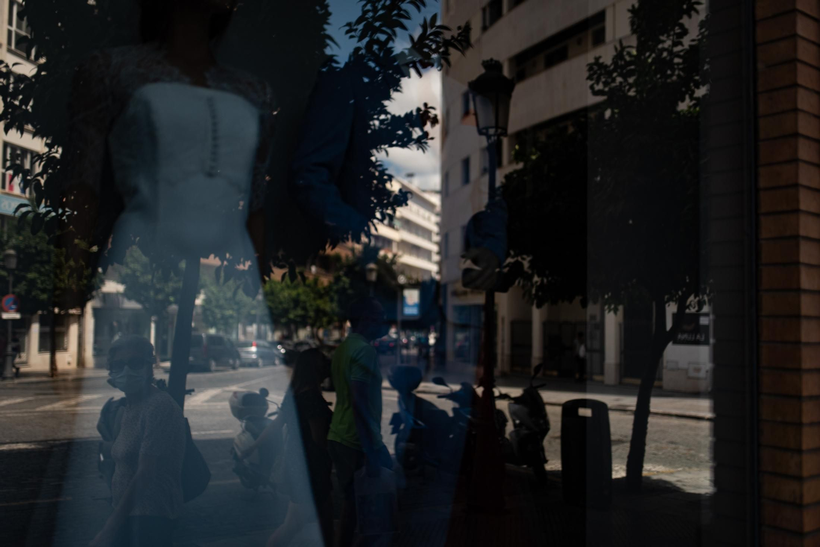 Imágenes del sábado 7 de agosto en Huelva