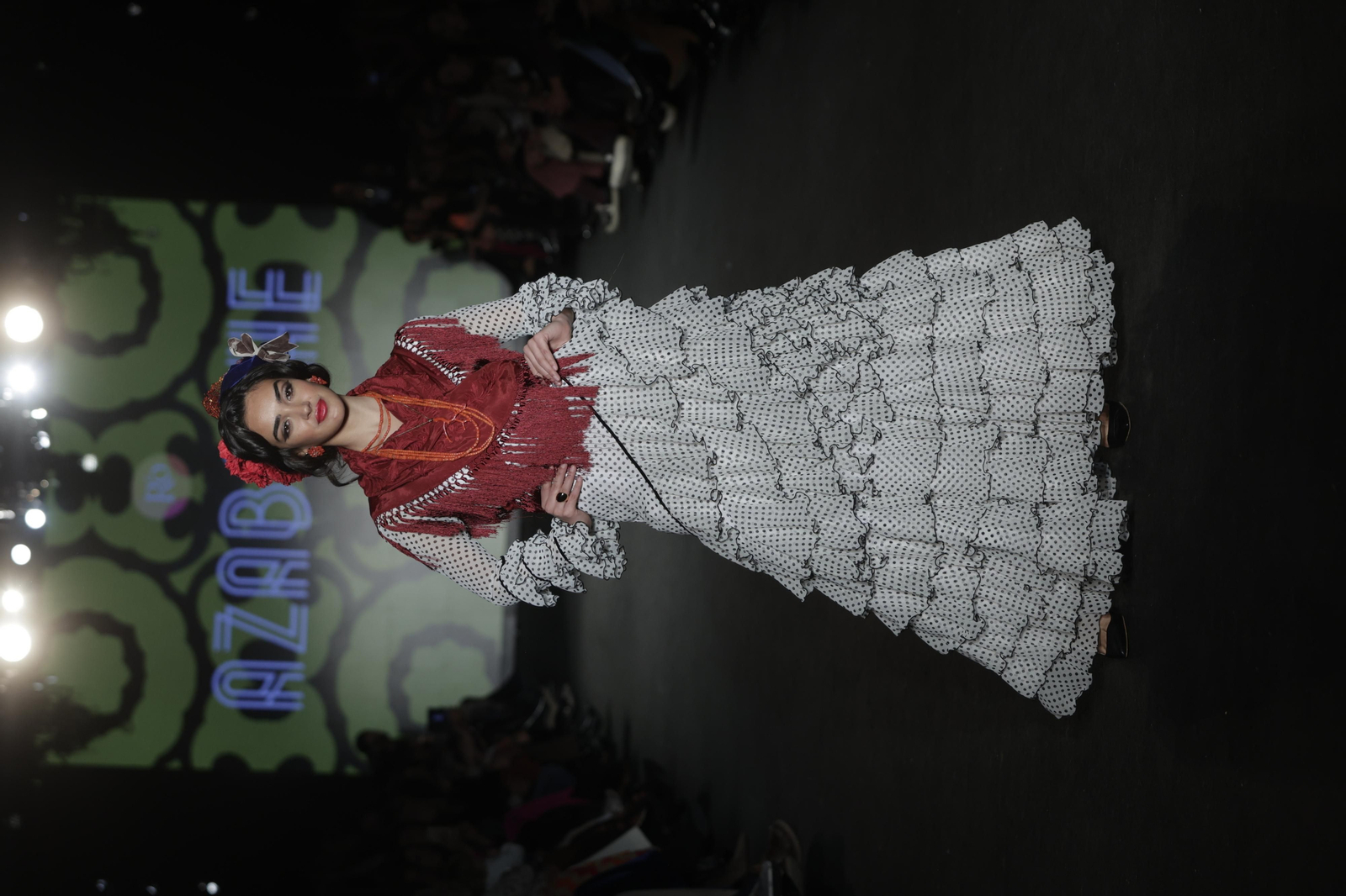 El desfile de Rocío Olmedo en  We Love Flamenco 2023, todas las fotos