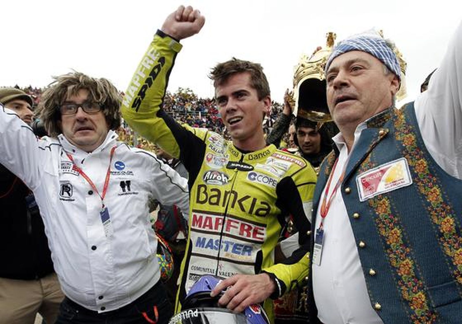 Terol, coronado en la última carrera de 125cc

Foto: EFE