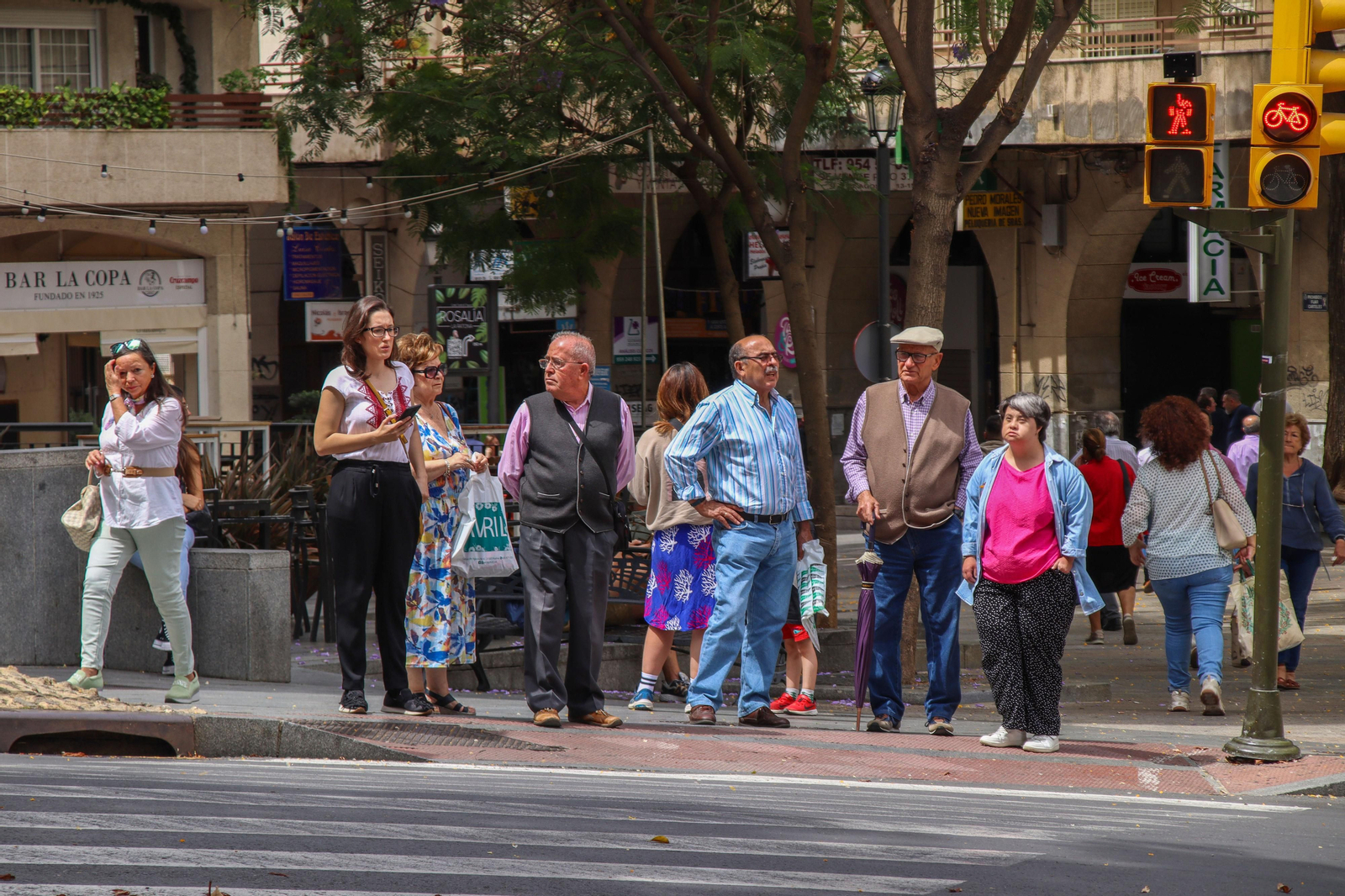 Imágenes del jueves 1 de junio en Huelva