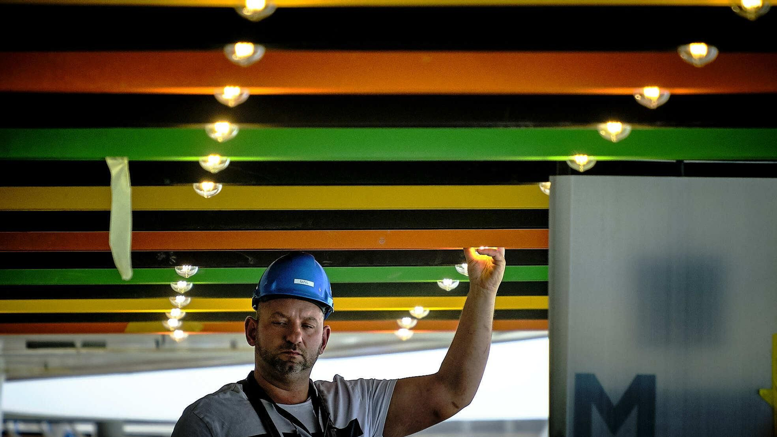 Obras en el buque 'Oasis of the Seas' Obras en el buque 'Oasis of the Seas'