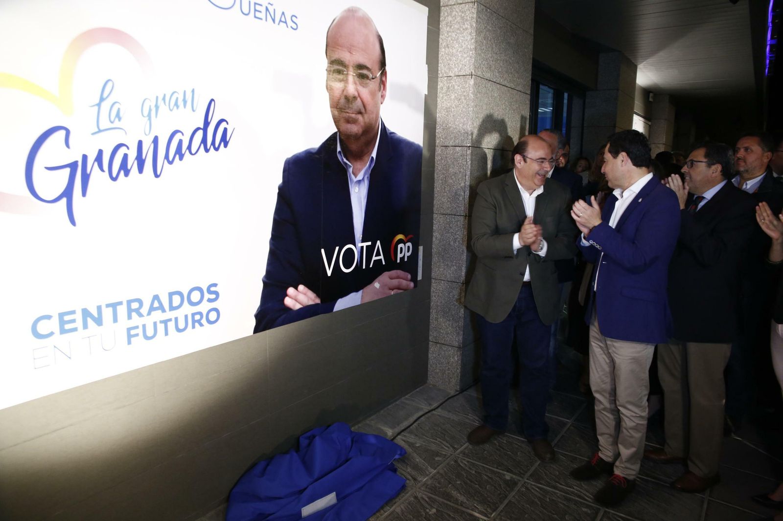 Las imágenes del inicio de la campaña del PP