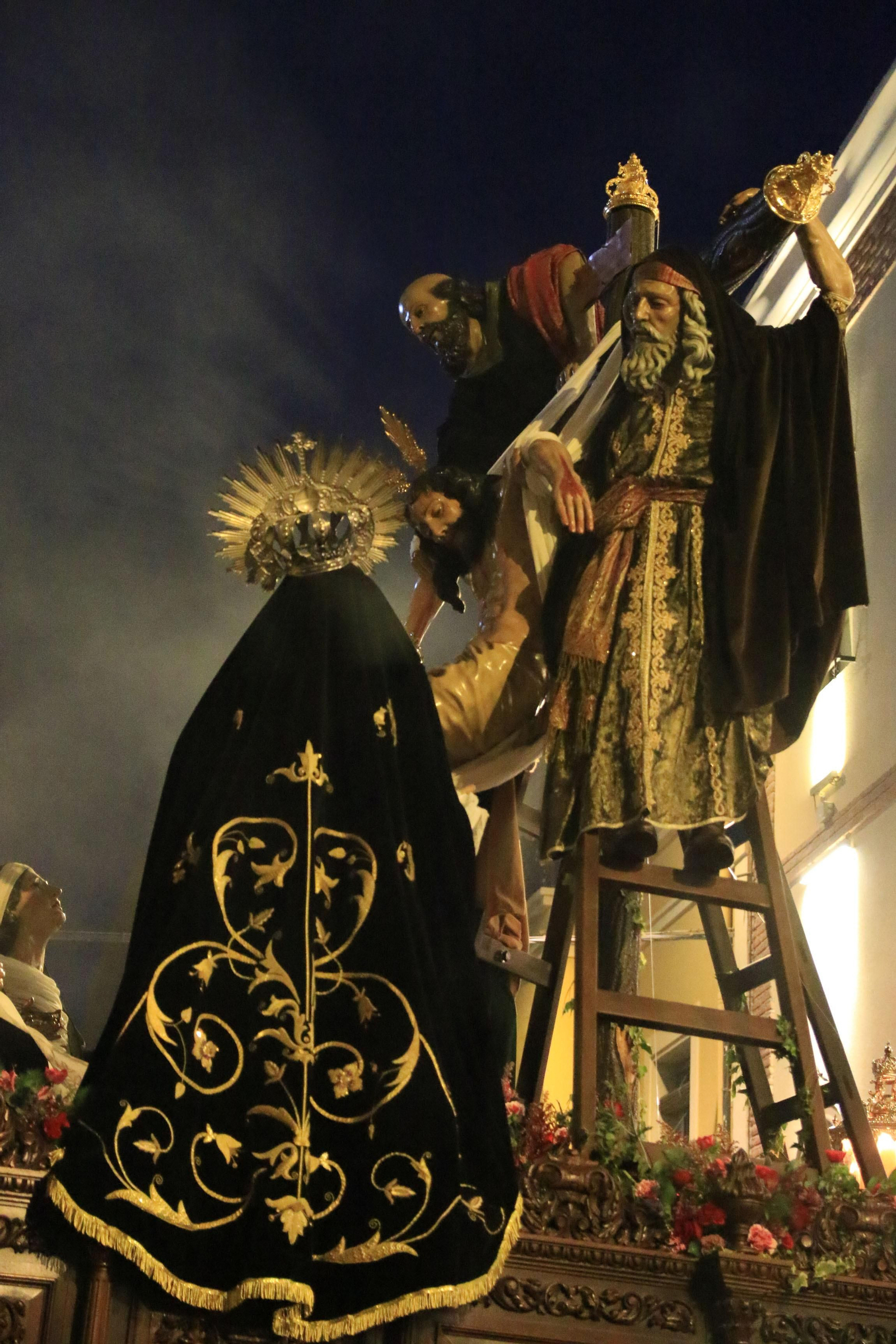 La procesión del Silencio, en imágenes