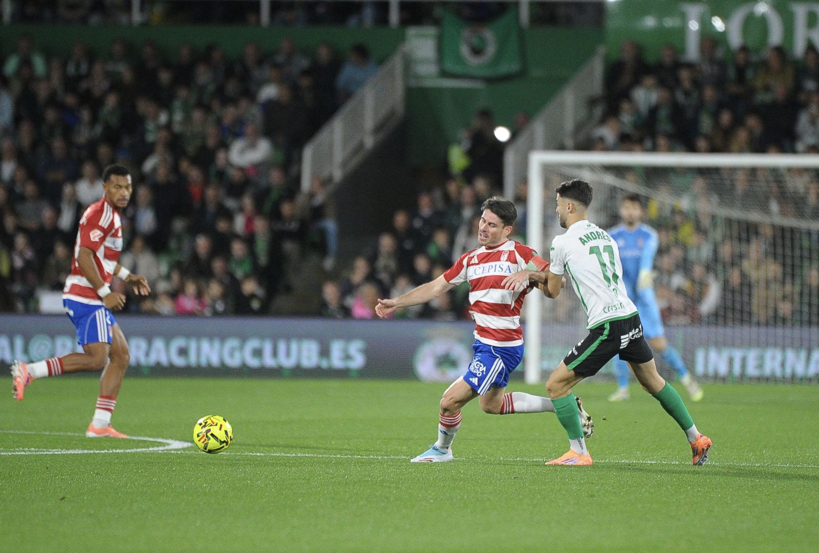 Sergio Ruiz se medirá una vez más al conjunto de su tierra.
