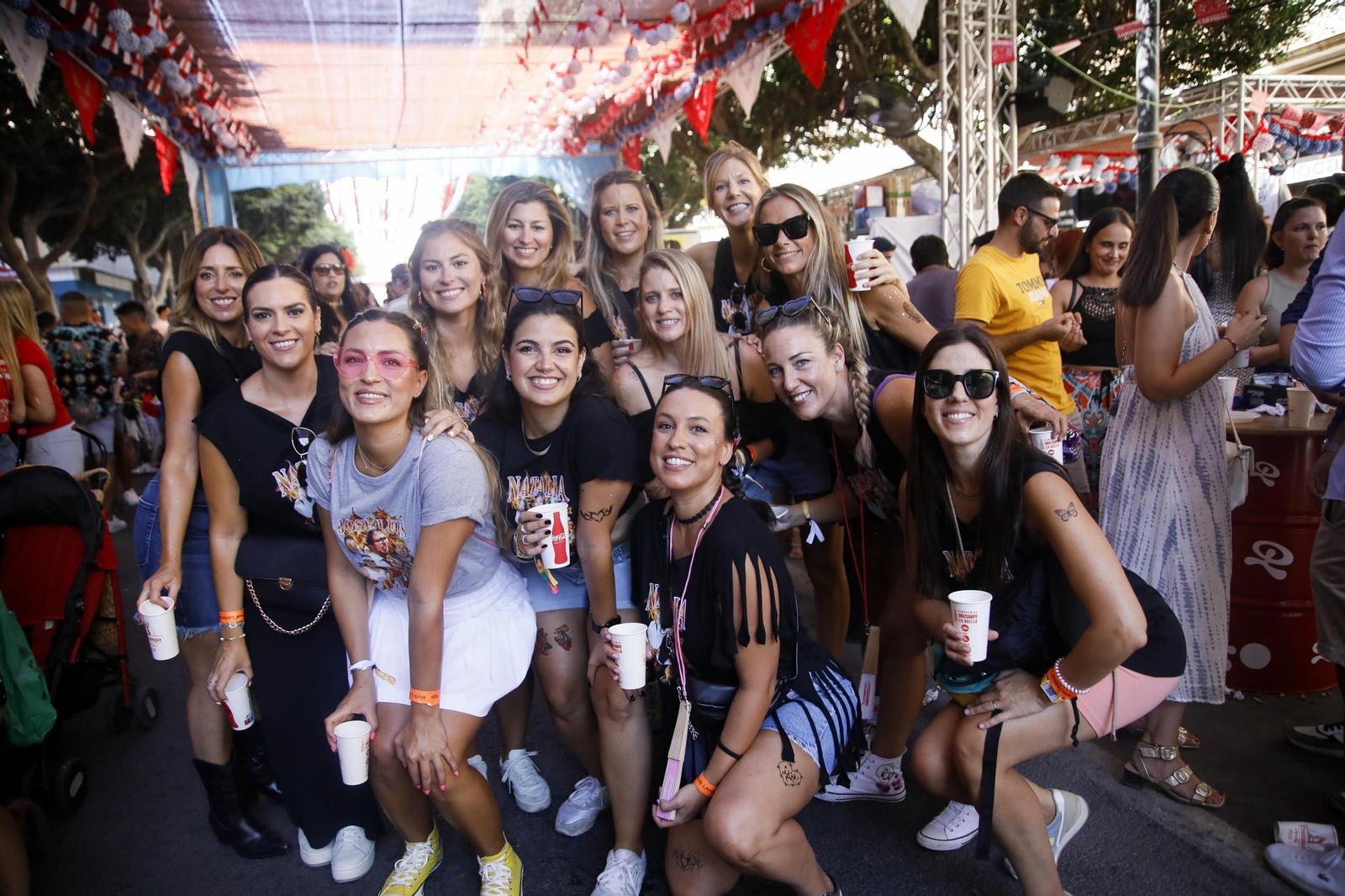 Imágenes del primer día de la feria de Almería