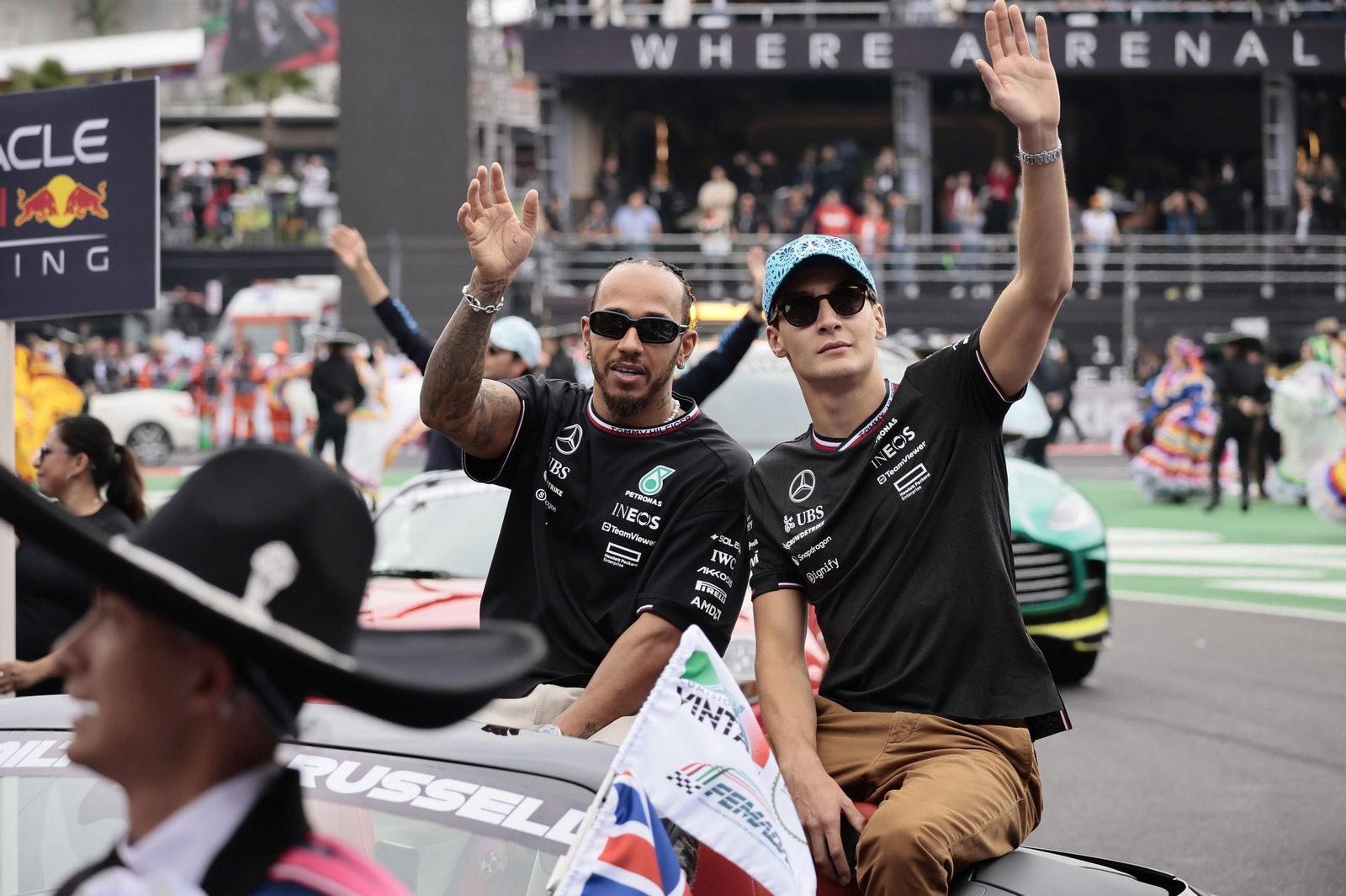 Las fotos del triunfo de Carlos Sainz en México