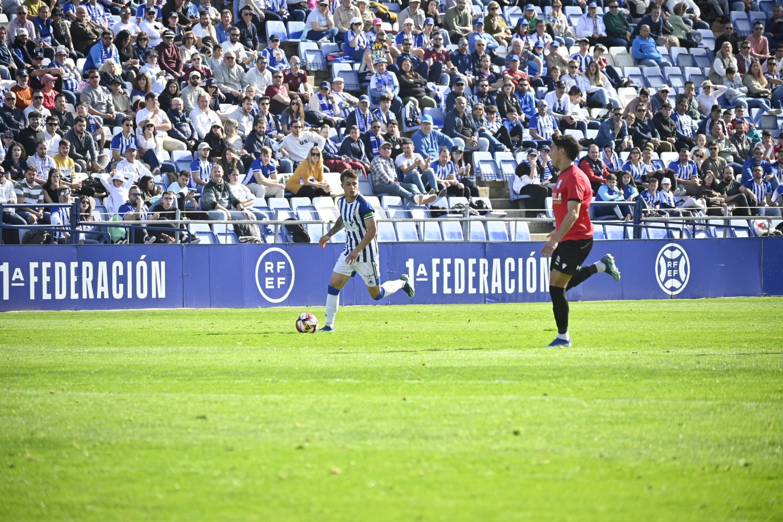 Imágenes del partido: Recre - Melilla