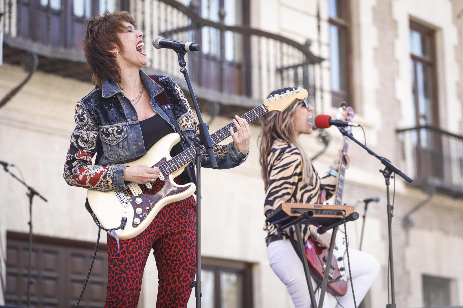 La pasada edición del Festival 100% Mujer.