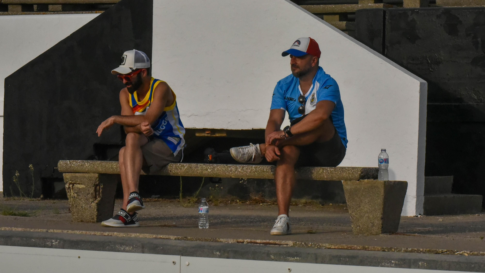 Las fotos del Balona - Cordoba Trofeo Ciudad de La Línea