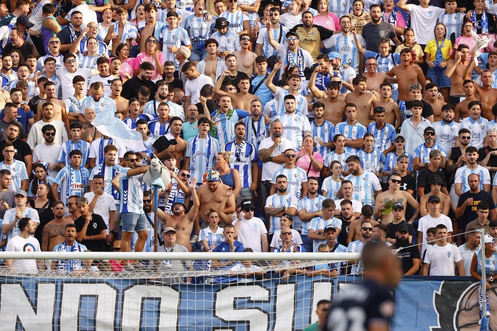 Búscate en las gradas de La Rosaleda en el Málaga CF-Eibar