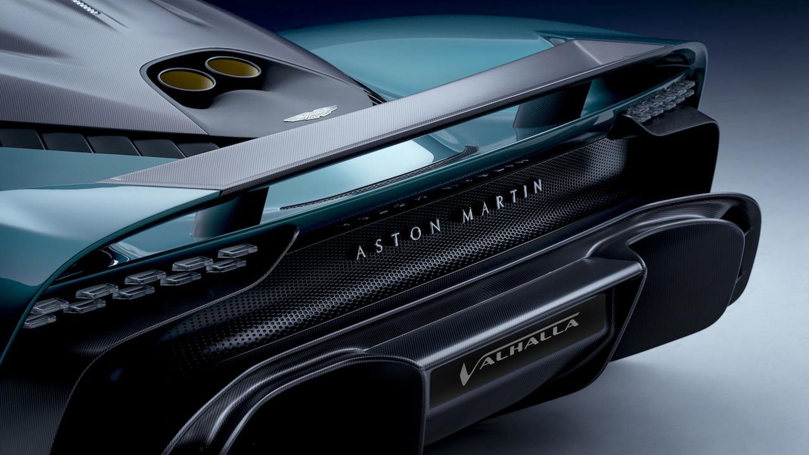 Detalle del Aston Martin Valhalla