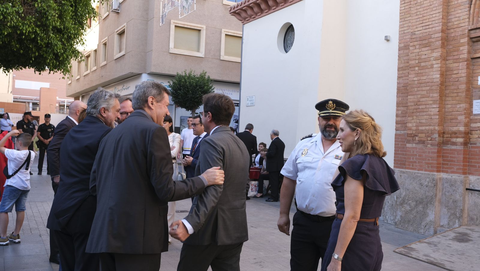La procesión de San Isidro en El Ejido, en imágenes