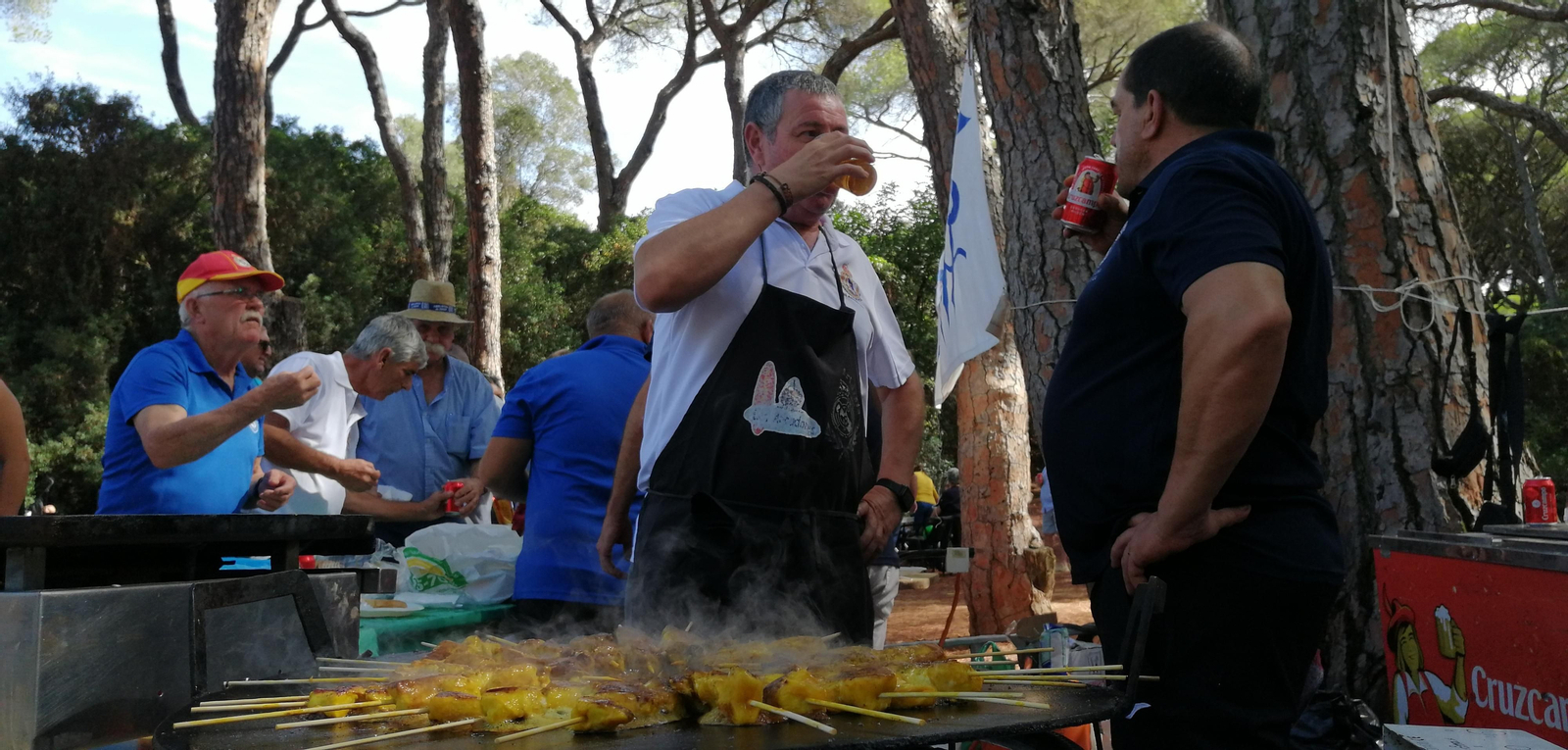 XXXIII Convivencia Interpeñas de Puerto Real en Las Canteras