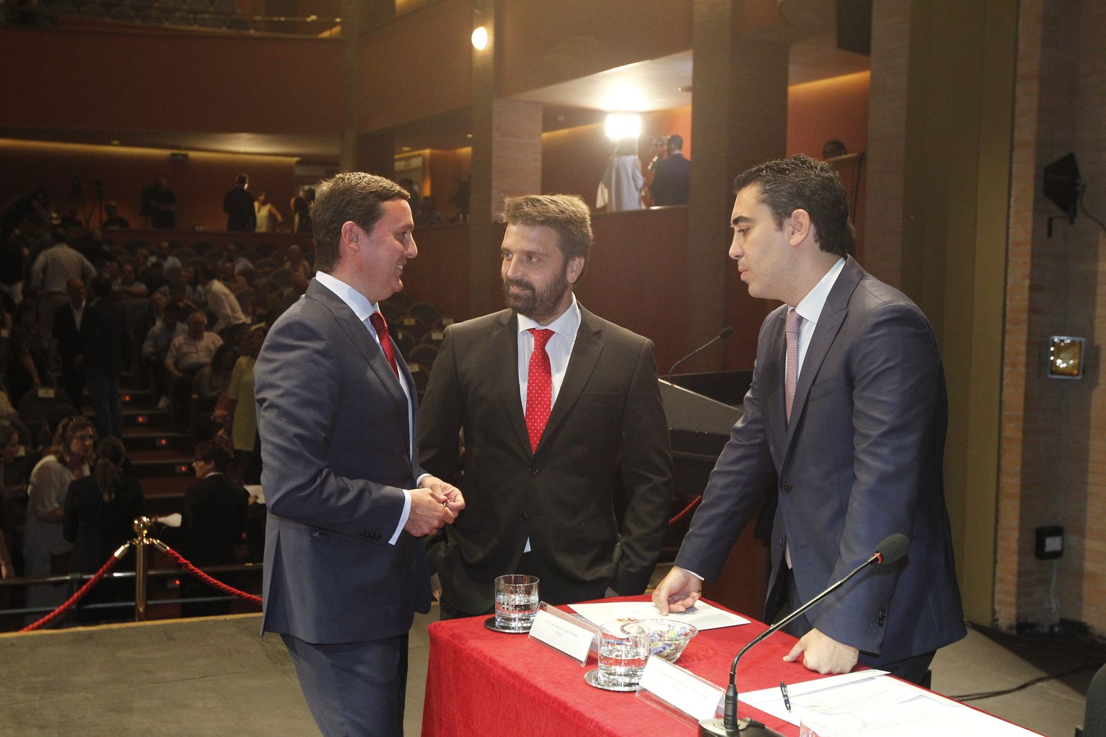 Fotogalería Pleno Constitución Ayuntamiento de Almería