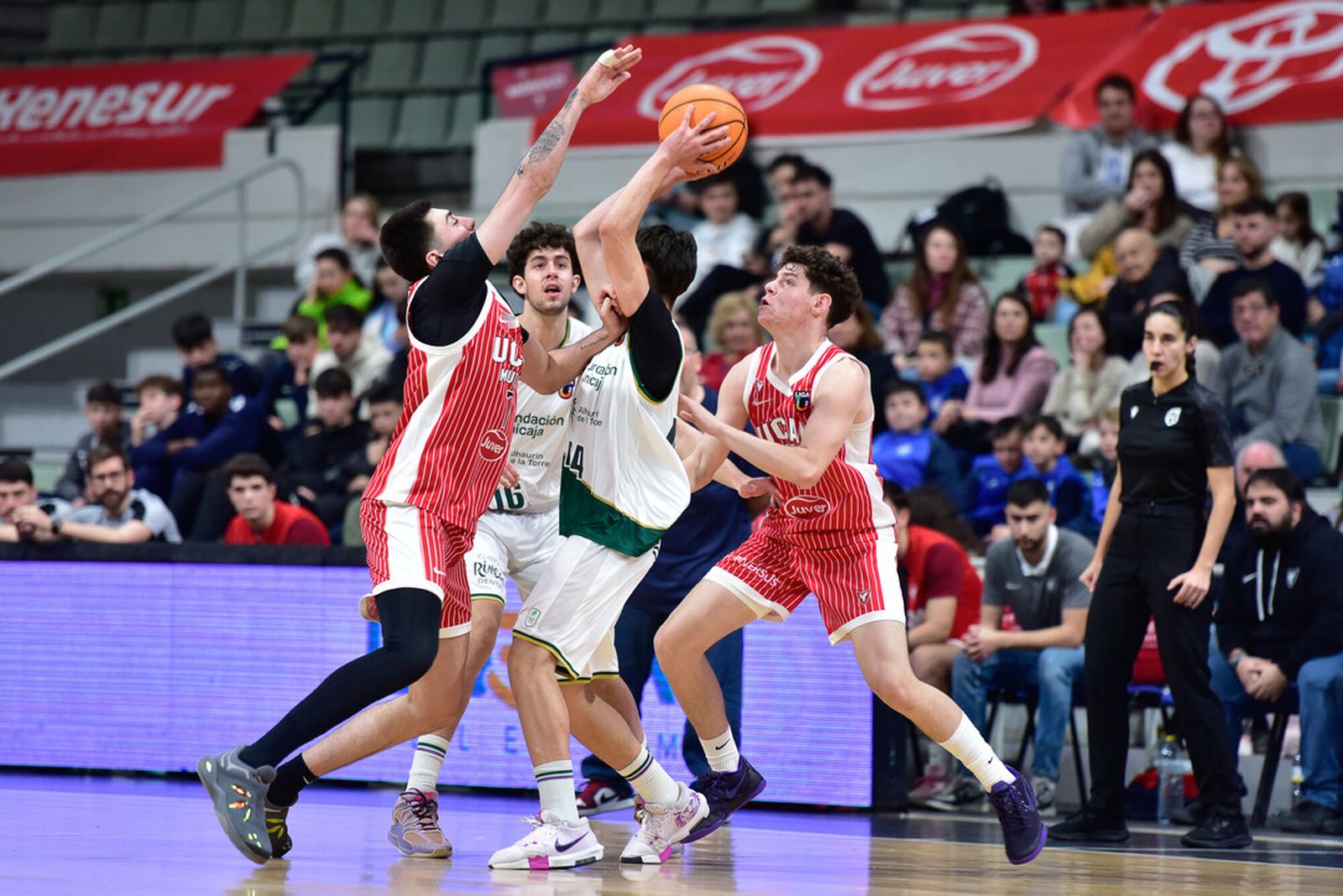 Liga U22: El Unicaja acusa las bajas y cae en Murcia (91-77)