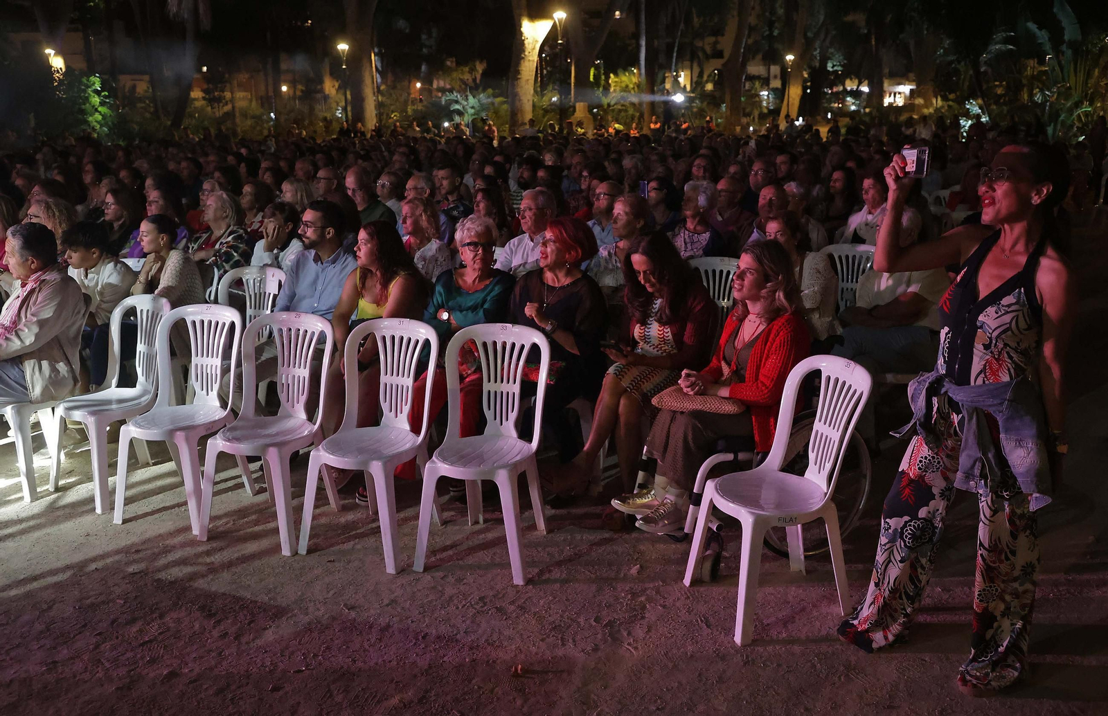 Fotos del concierto de Pitingo en el XI Encuentro Internacional de Guitarra Paco de Lucía en Algeciras