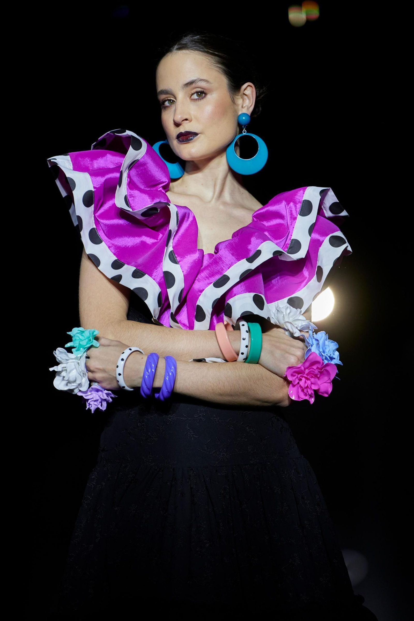 El desfile de Juan Boleco en We Love Flamenco 2025, todas las fotos