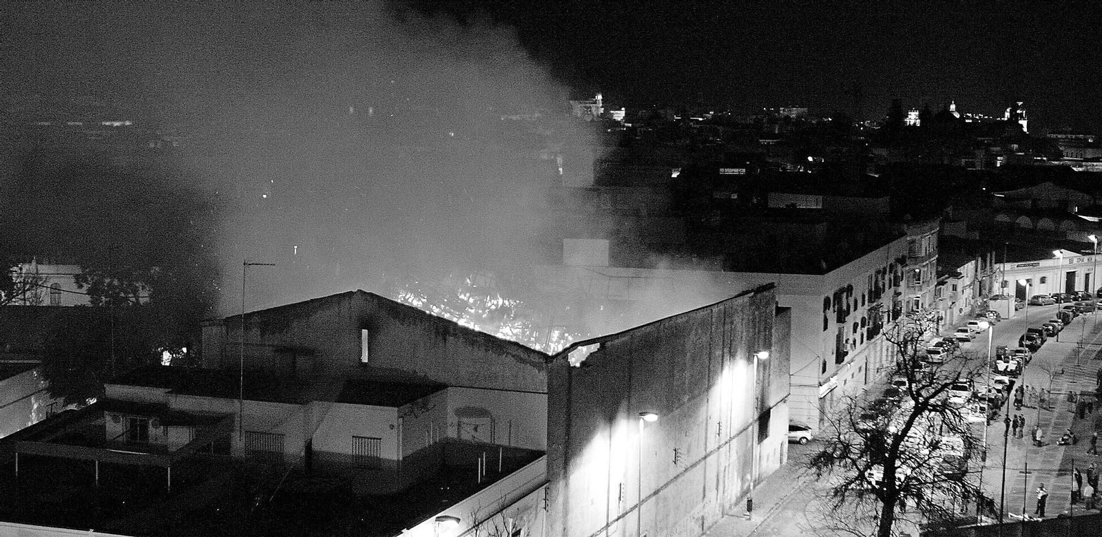 Incendio del cine Lealas