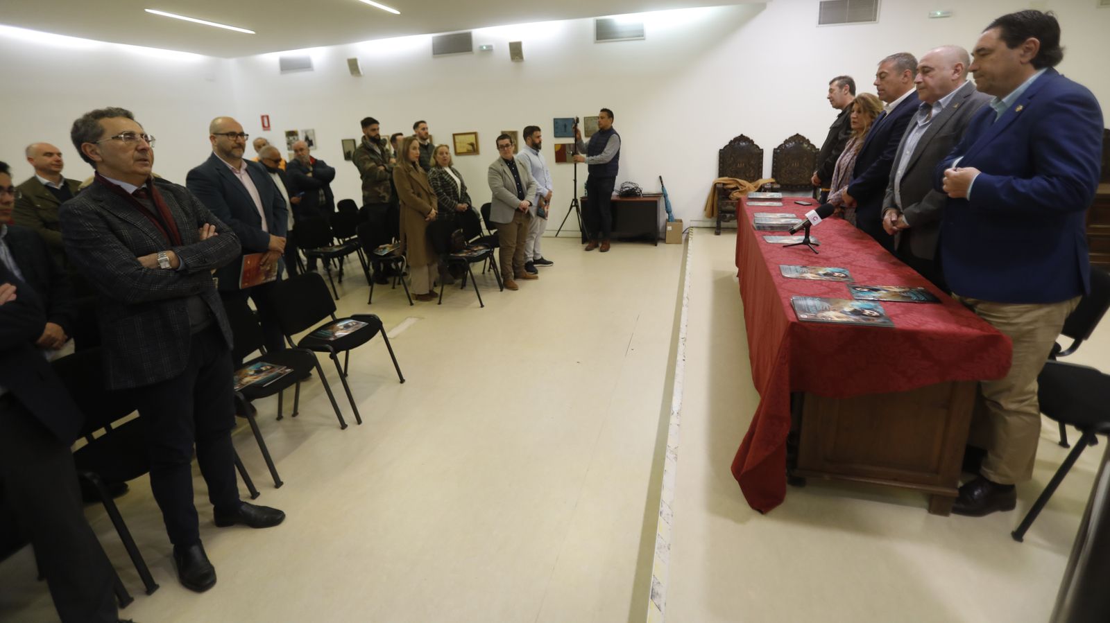 Presentación de la revista de Semana Santa de La Línea