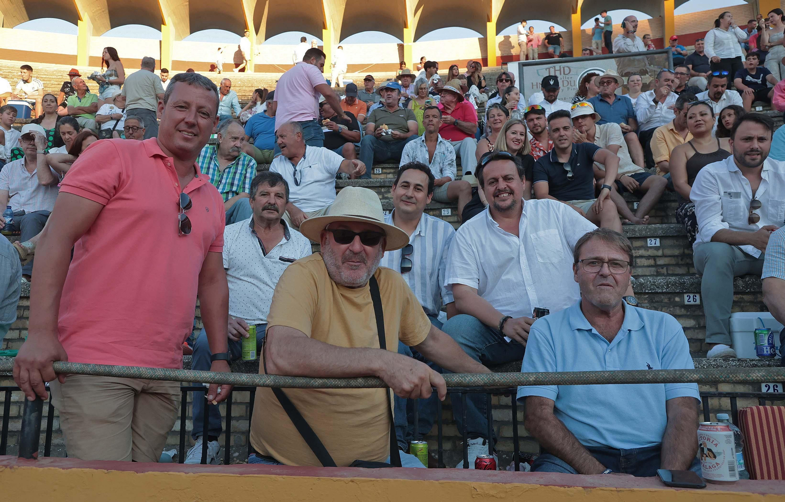 Búscate durante la corrida del jueves en la Feria Real de Algeciras 2024