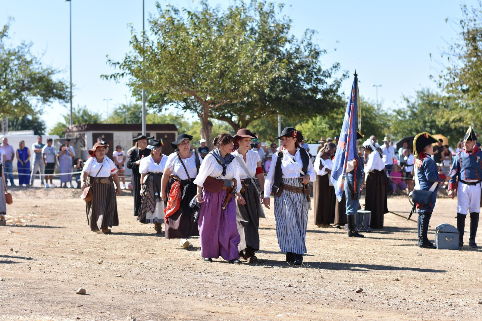 Recreación de la Batalla de Bailén