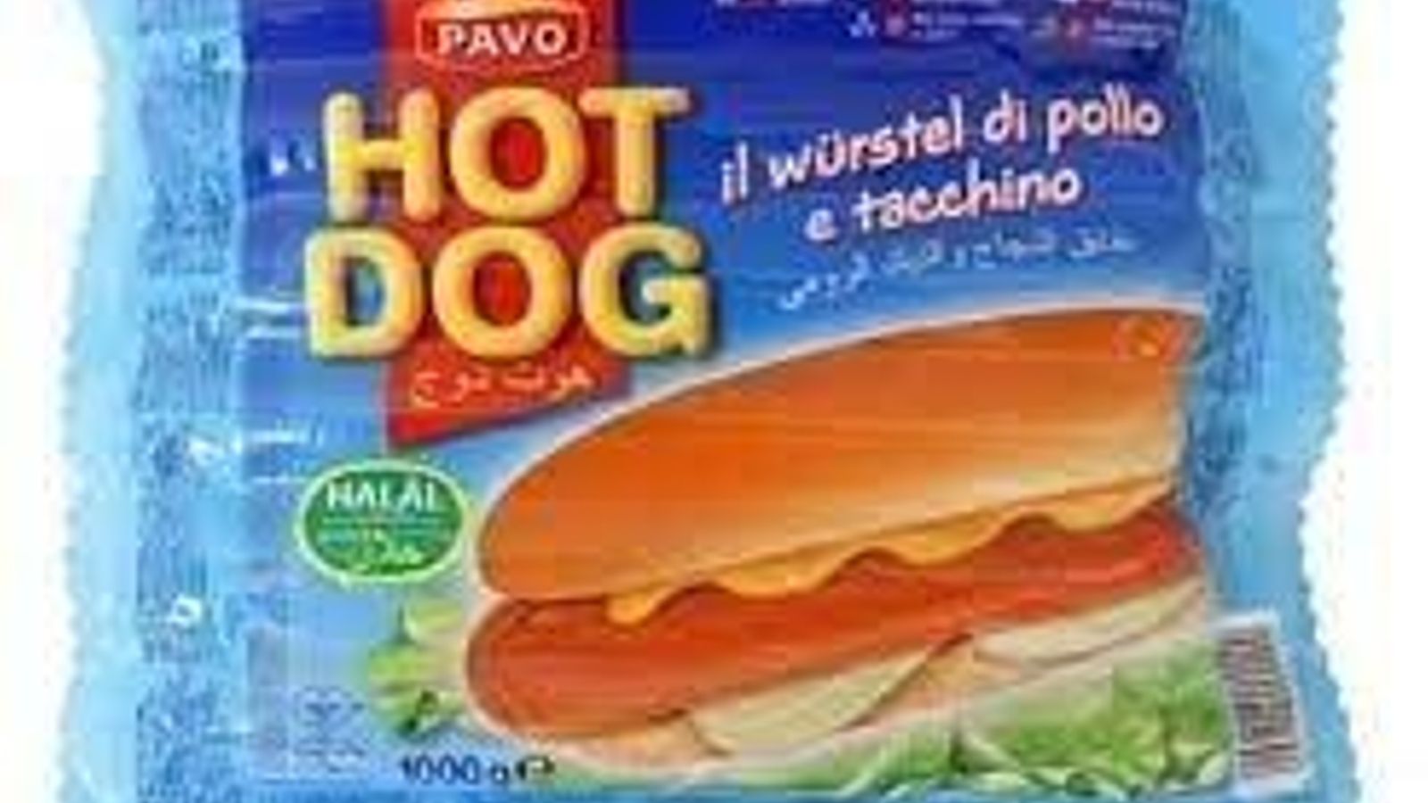 Salchichas con listeriosis
