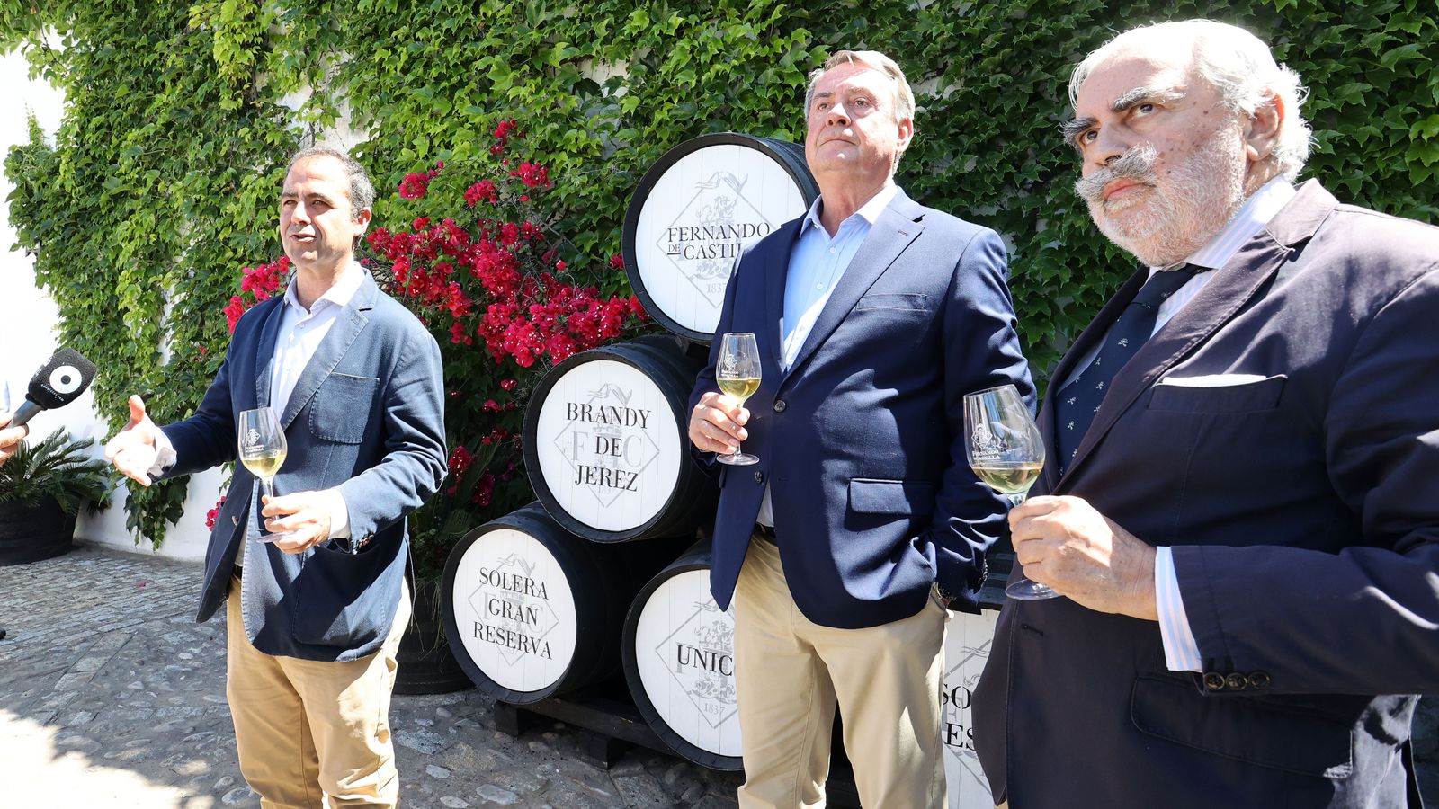 Presentación nueva saca de primavera de Fino en Rama de Fernando de Castilla