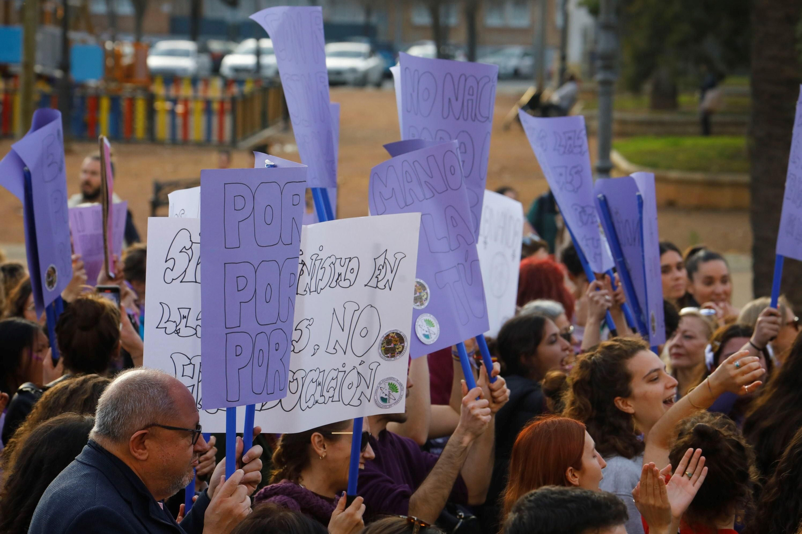 La manifestación del 8M en Córdoba, en imagenes